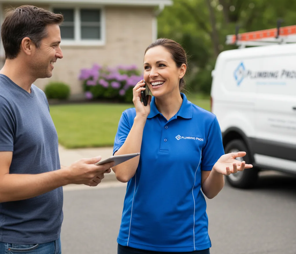 Grant Plumbing customer support in Pulaski